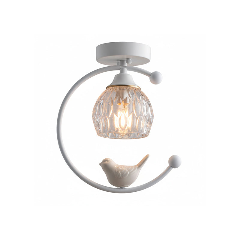 Elegant Ceramic Ceiling Light Fixture for Charming Spaces