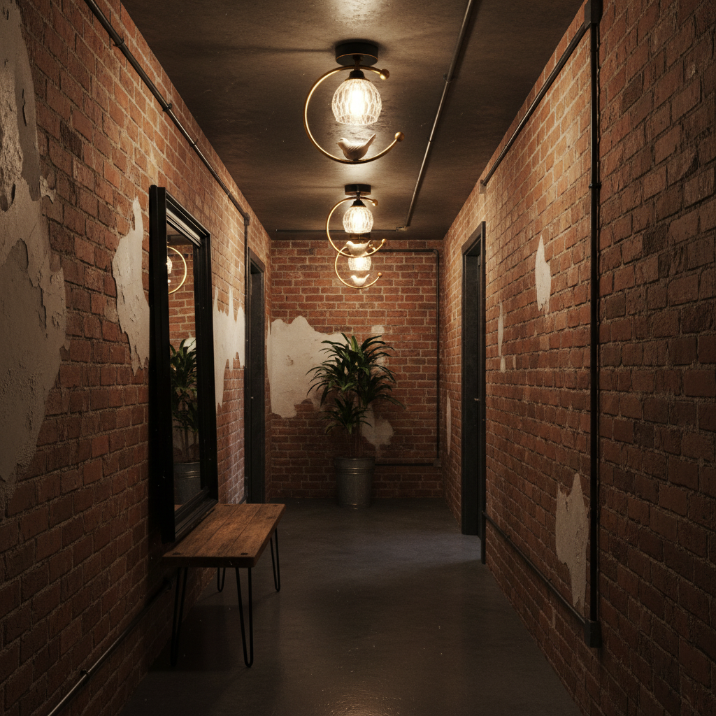 Elegant Ceramic Ceiling Light Fixture for Charming Spaces