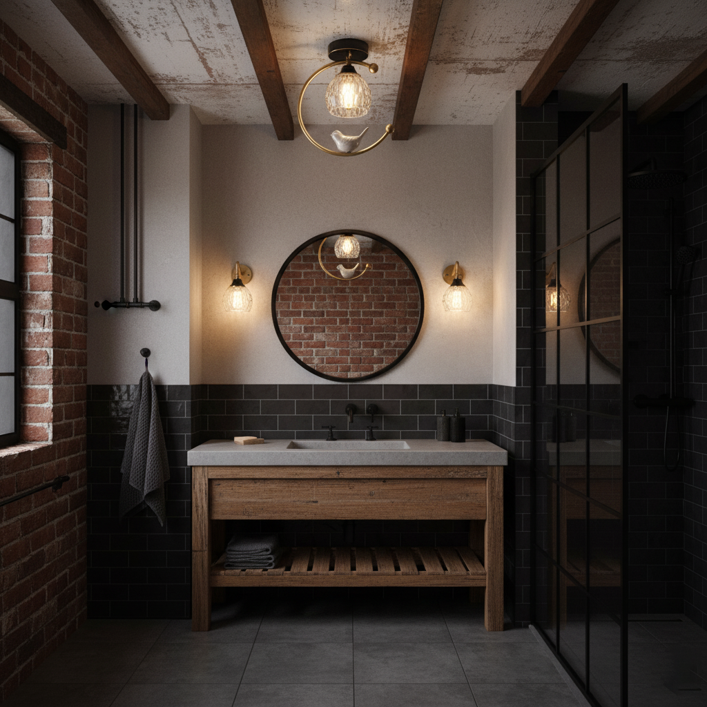 Elegant Ceramic Ceiling Light Fixture for Charming Spaces