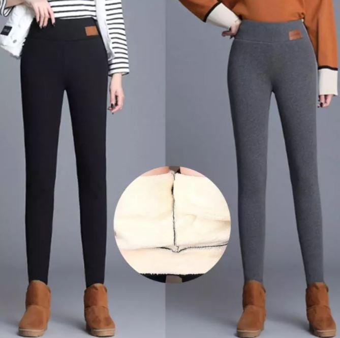 Winter Leggings for Women - Fleece Lined Comfort