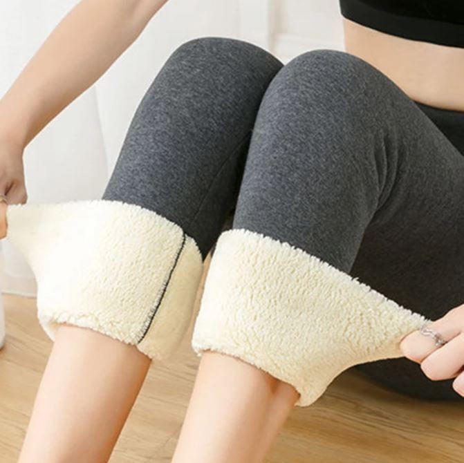 Winter Leggings for Women - Fleece Lined Comfort