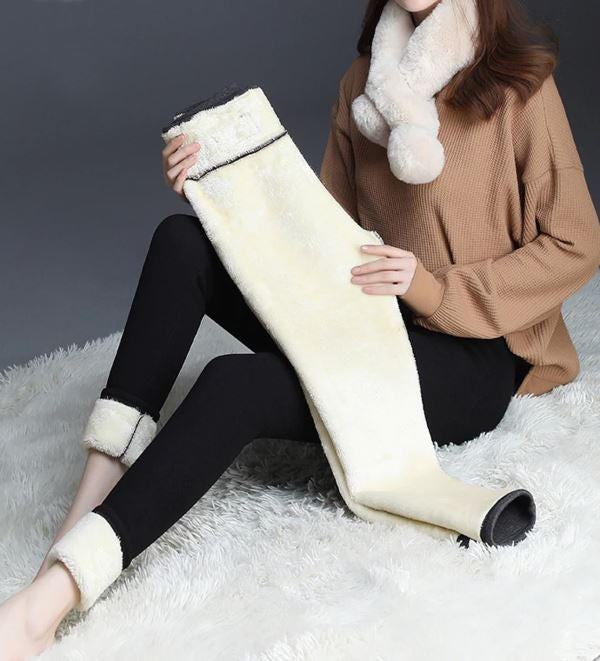 Winter Leggings for Women - Fleece Lined Comfort