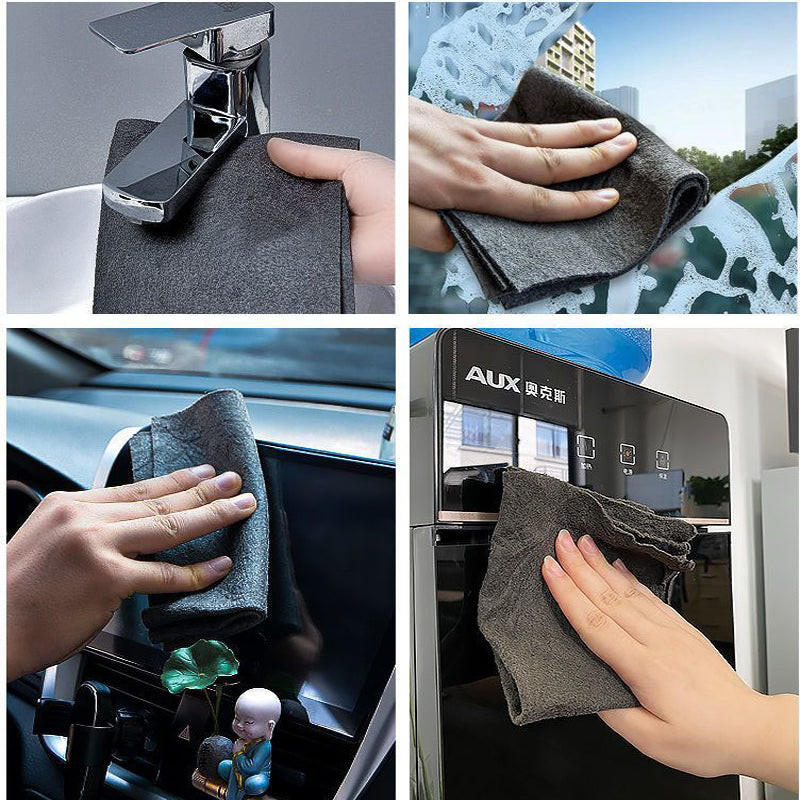 Ultimate Microfiber Cleaning Cloth for Effortless Shine