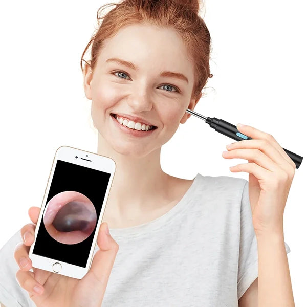 Smart Earwax Removal Tool with Visual Display