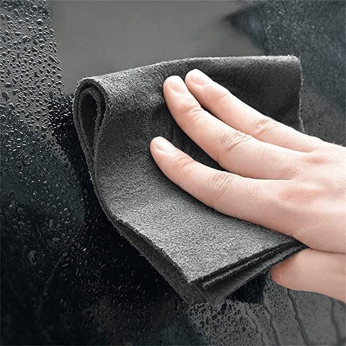 Ultimate Microfiber Cleaning Cloth for Effortless Shine