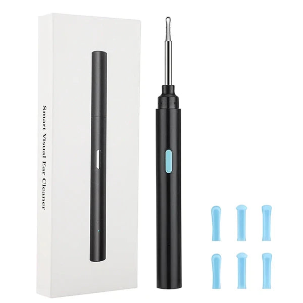 Smart Earwax Removal Tool with Visual Display