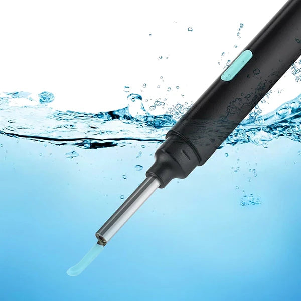 Smart Earwax Removal Tool with Visual Display