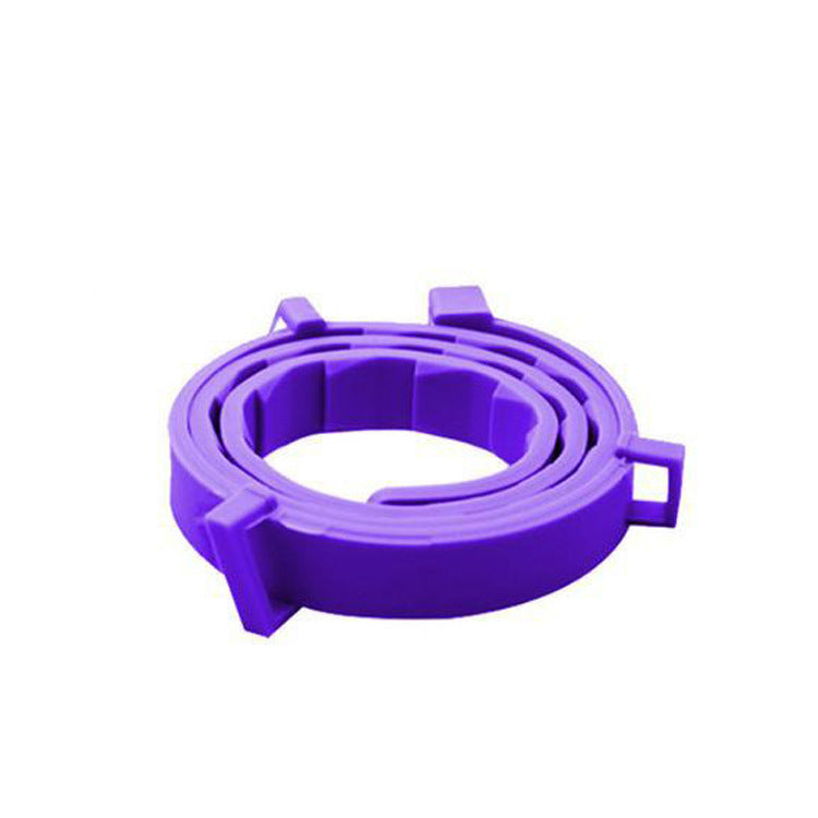 Collar for Protection Against Ticks and Fleas
