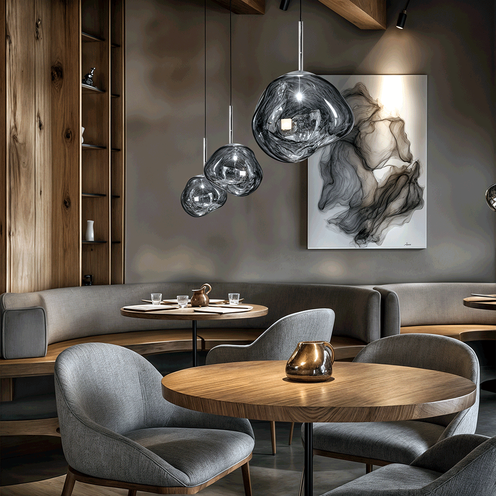 THESSALONIKI - Luxurious Modern Pendant Light for Stylish Interiors