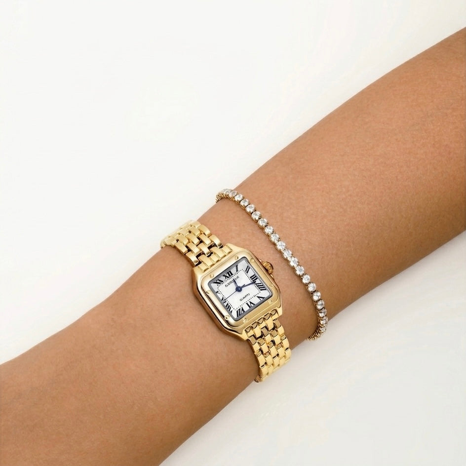 Vintage Style Analog Timepiece | Stainless Steel | 40mm | 30M Waterproof