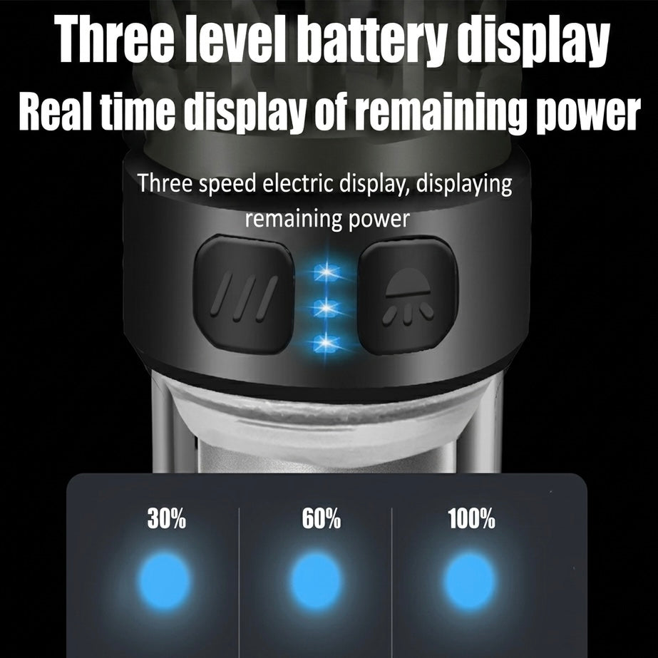 USB-C Rechargeable Mosquito Repellent Lamp with Adjustable Brightness – 3 to 15 Hours Battery Life