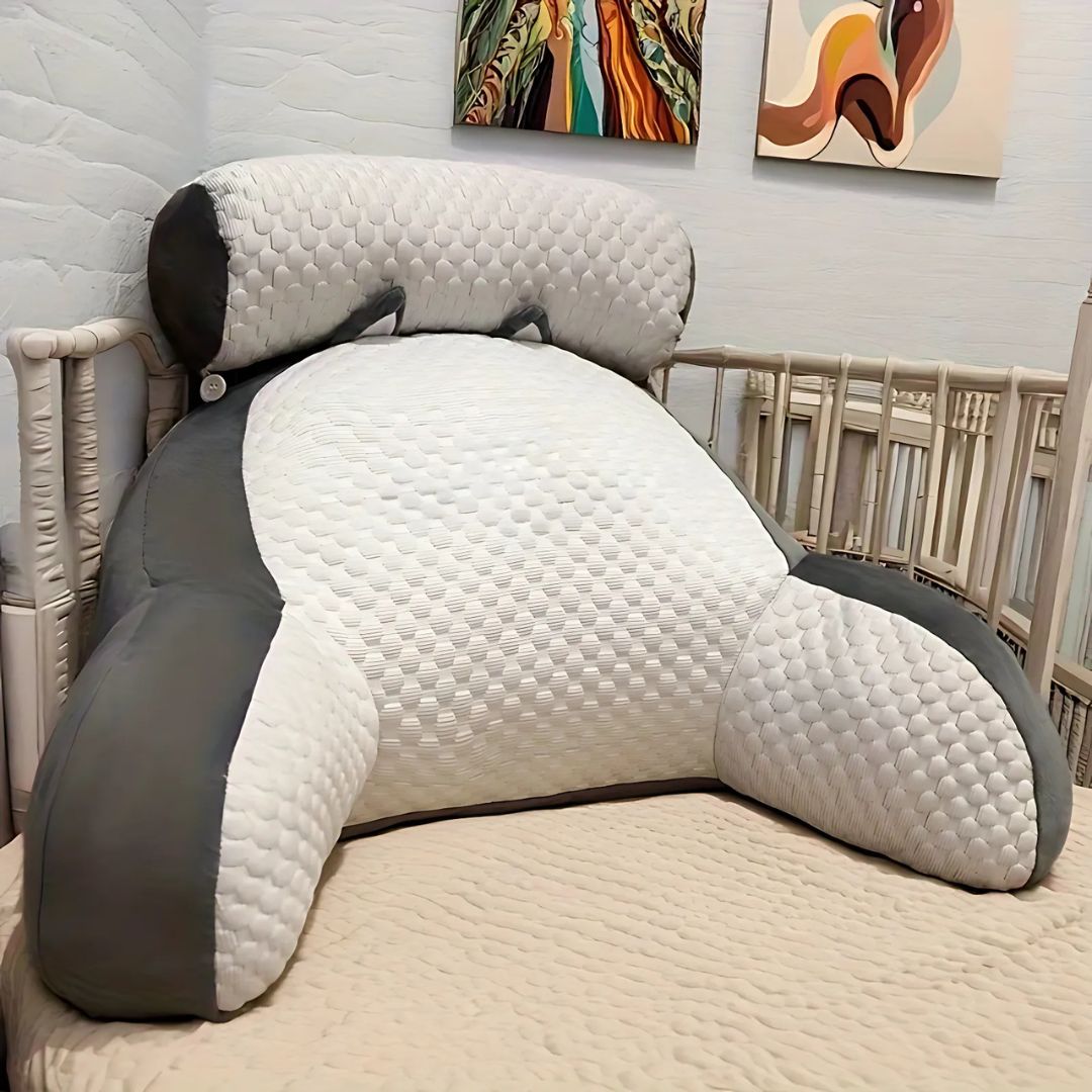 Ultimate Comfort Reading Pillow with Arm Support