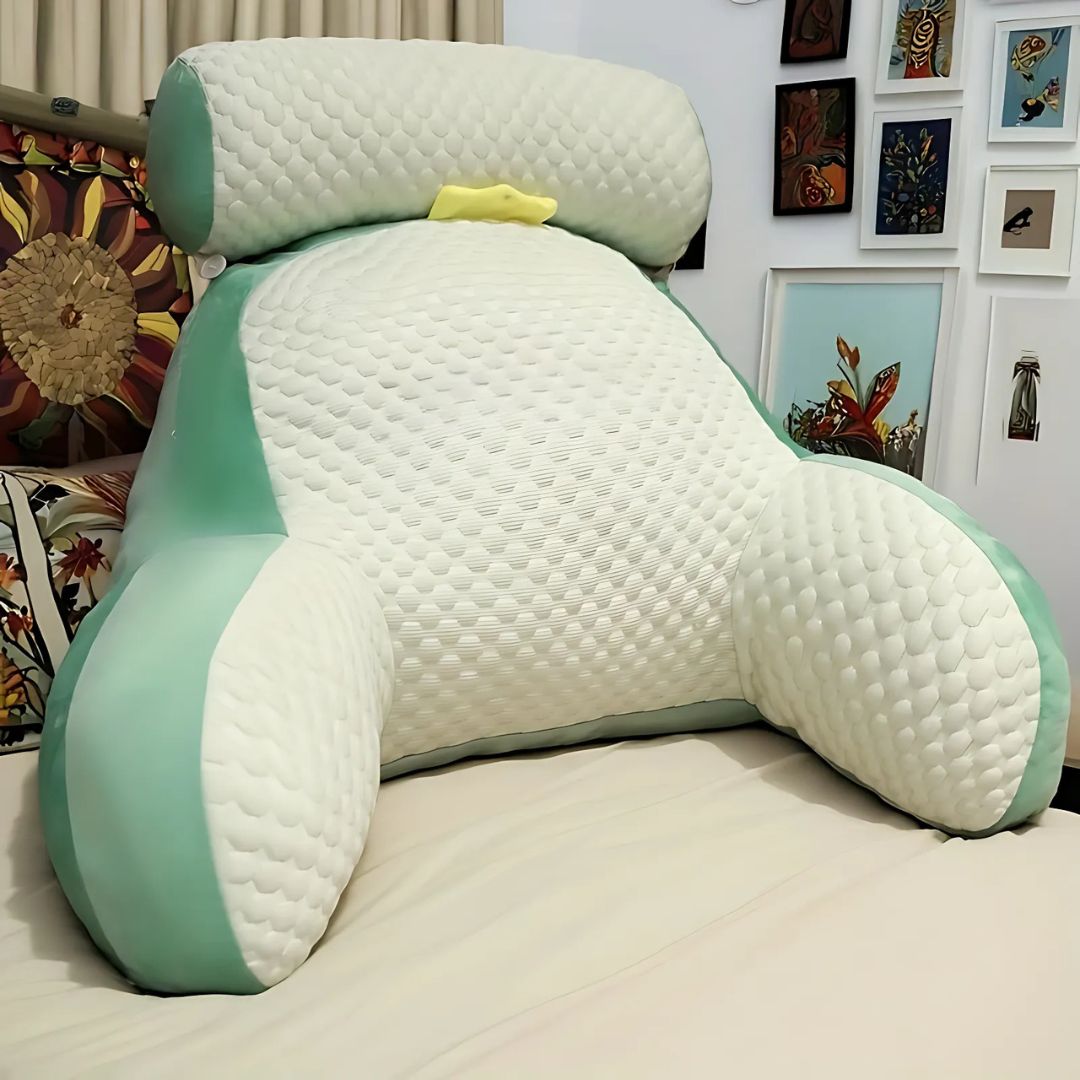 Ultimate Comfort Reading Pillow with Arm Support