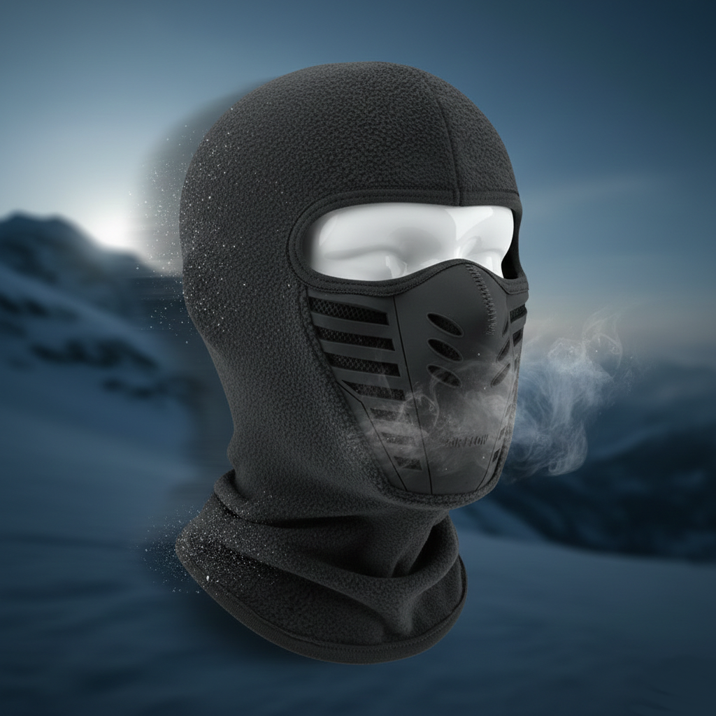 Ultimate Cold Weather Face Cover for Active Outdoor Use