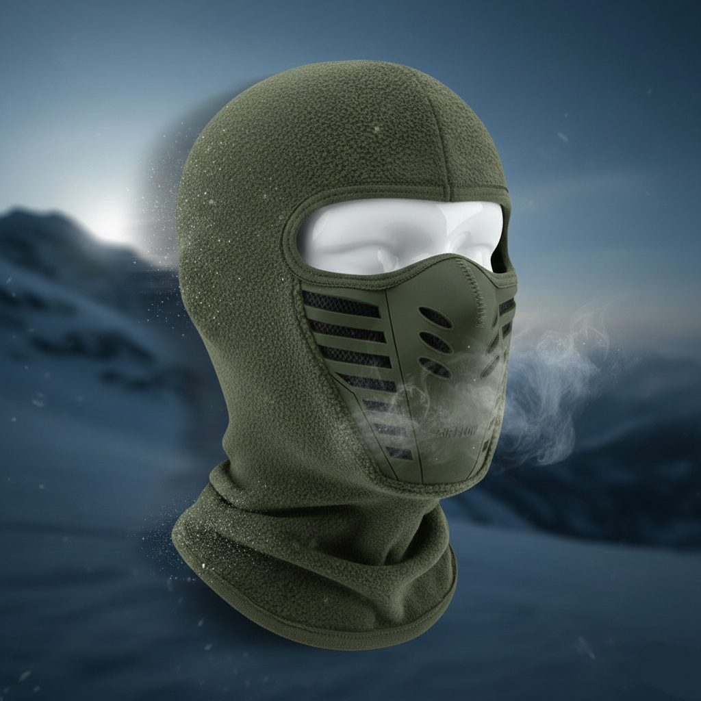 Ultimate Cold Weather Face Cover for Active Outdoor Use