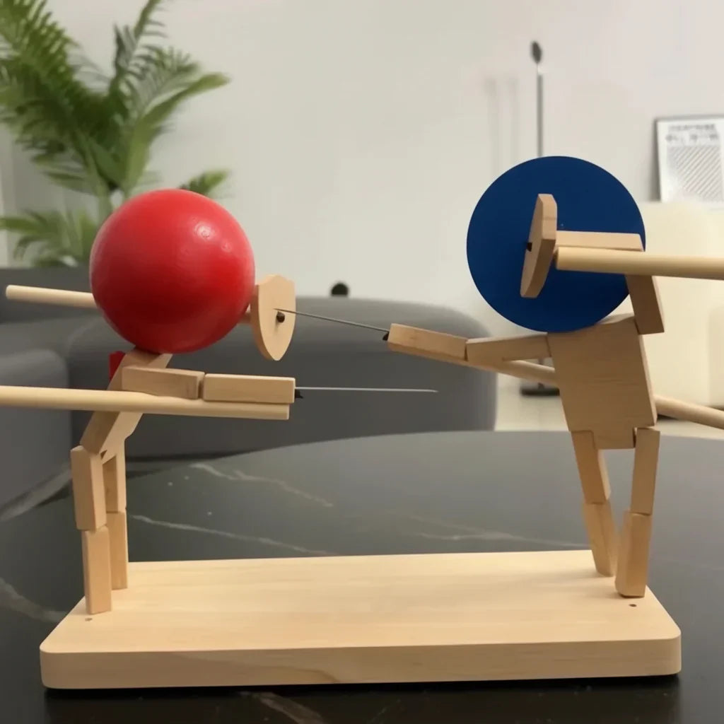 Exciting Indoor Balloon Battle with Duel Sword Game