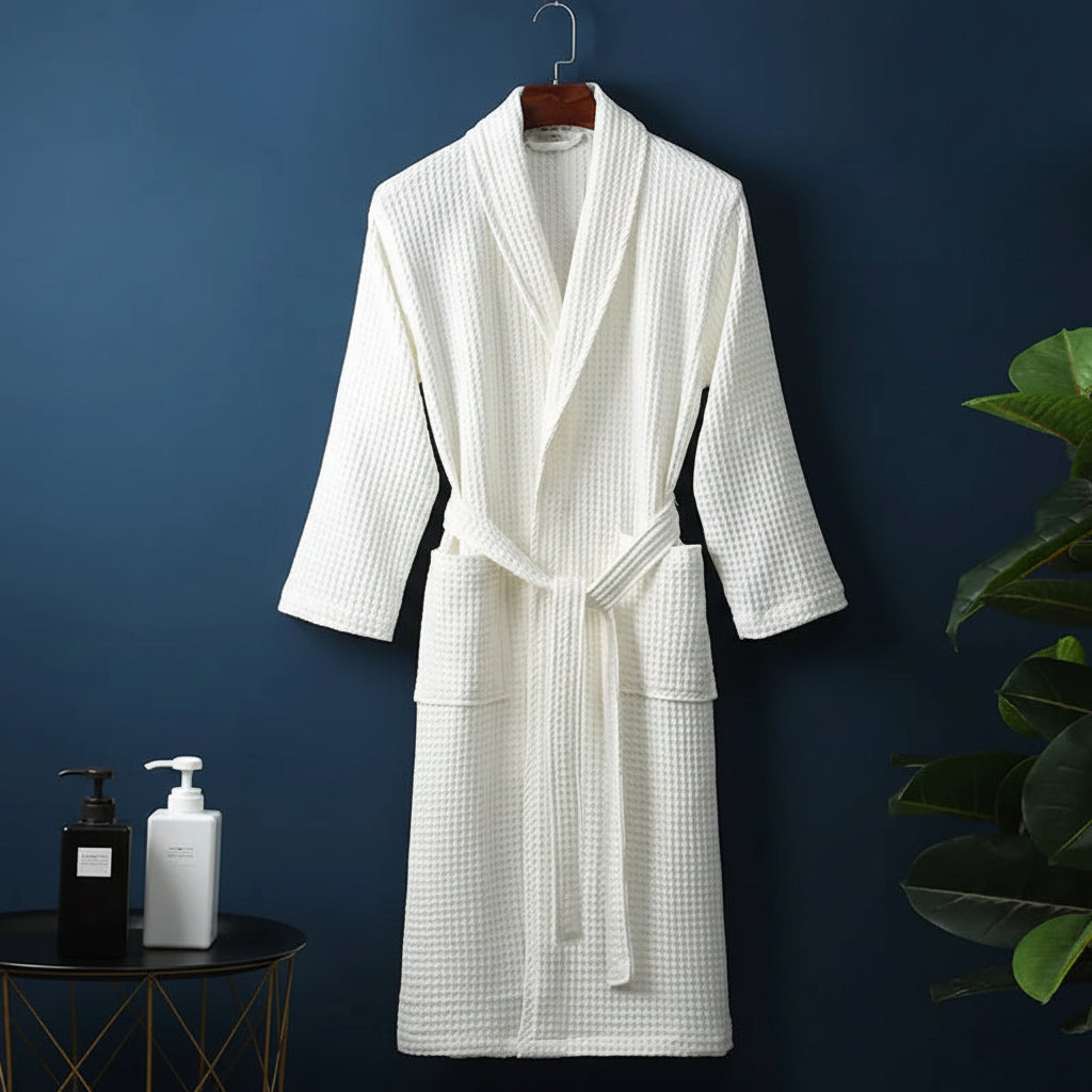 Cozy Unisex Bathrobe for Ultimate Comfort and Relaxation