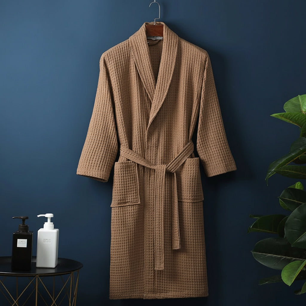 Cozy Unisex Bathrobe for Ultimate Comfort and Relaxation