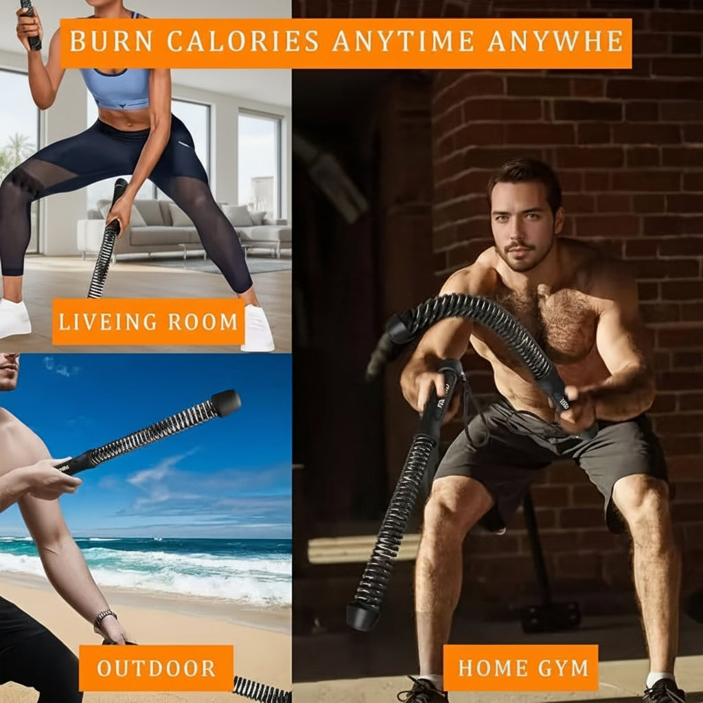 Durable Steel Speed Rope for Intense Cardio and Strength Training