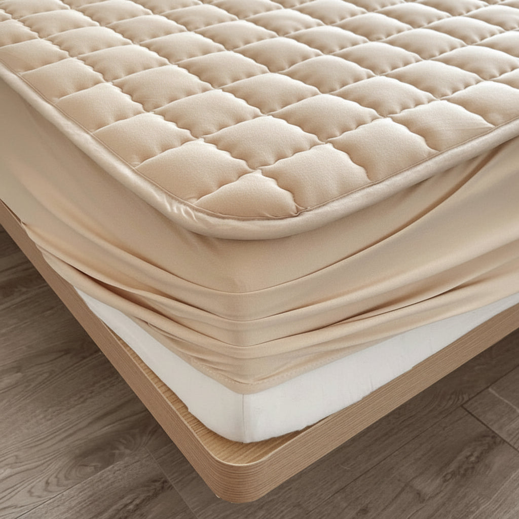 Ultra-Soft Waterproof Bed Cover for Ultimate Comfort
