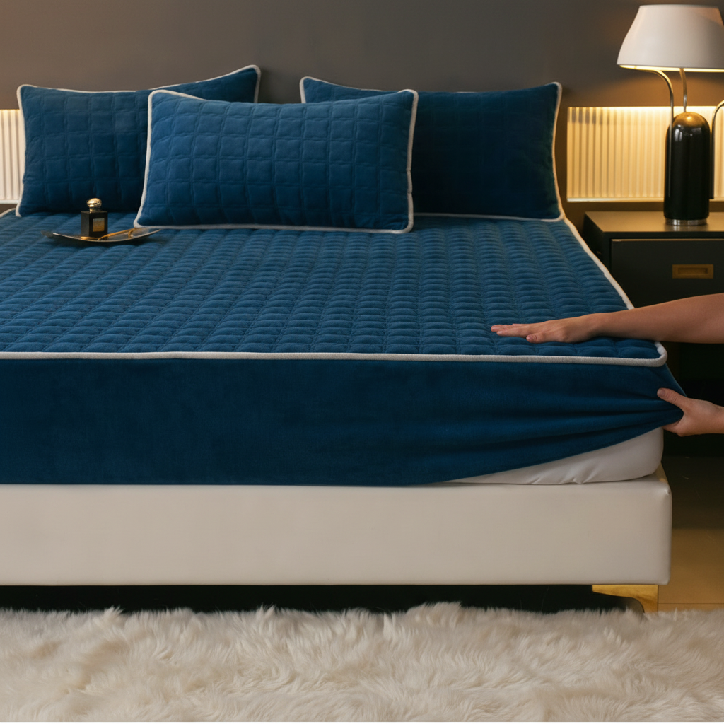 Luxury Cool Comfort Fitted Sheet for Every Mattress