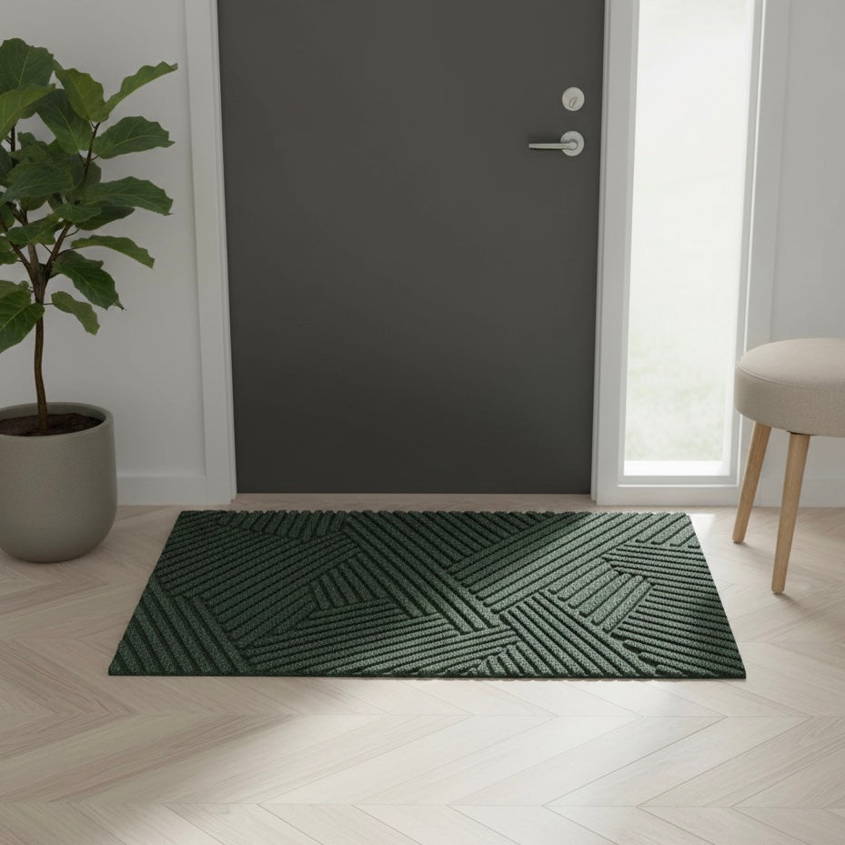 Stylish Non-Slip Entrance Mat for Indoor Use – Eco-Friendly Doormat
