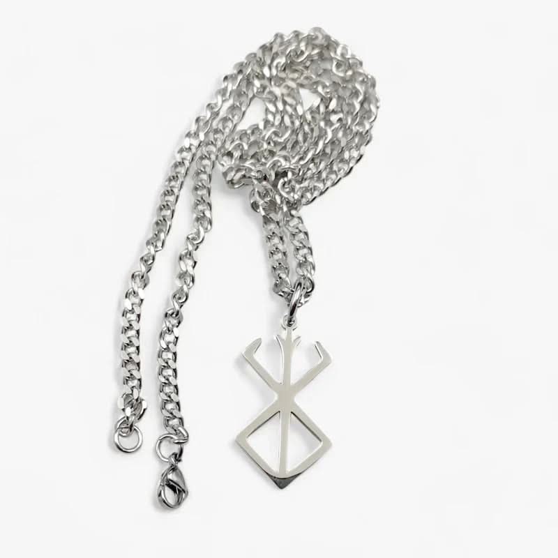 ValorEdge Strength Rune Stainless Steel Pendant