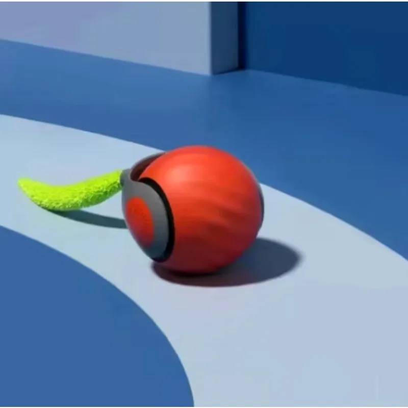 Smart Rolling Cat Toy for Indoor Playtime
