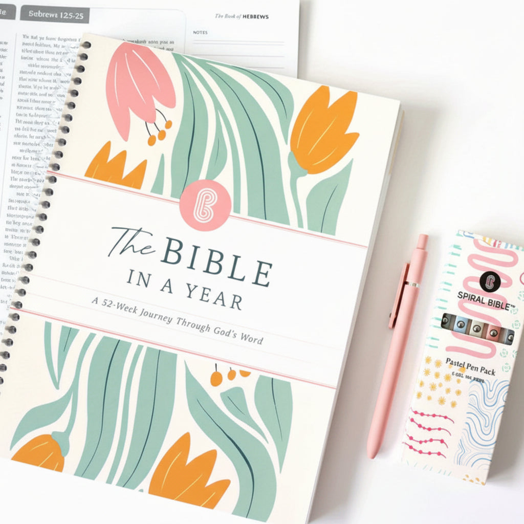 Versatile Spiral Bound Planner for Effortless Scheduling