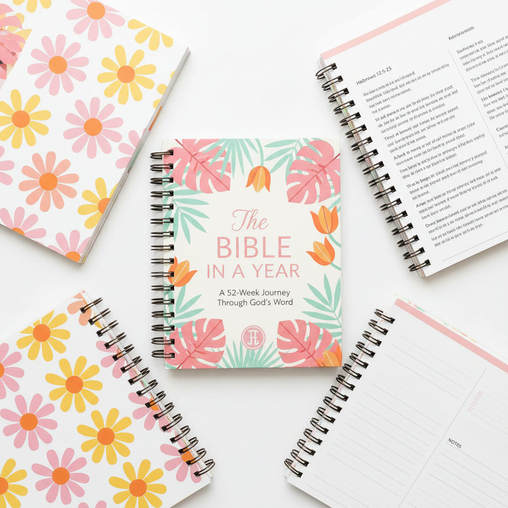 Versatile Spiral Bound Planner for Effortless Scheduling