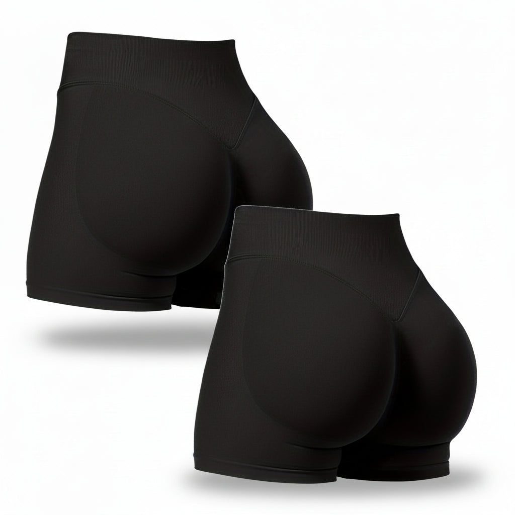 Ultimate Comfort Stretch Biker Shorts with Lift Design