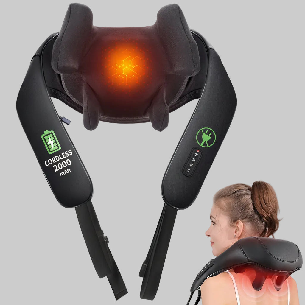 Wireless Shoulder Relaxation Massager for Home and Travel