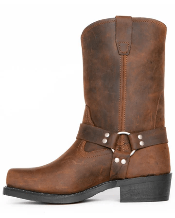 TitanStep Waterproof Leather Boots for Men