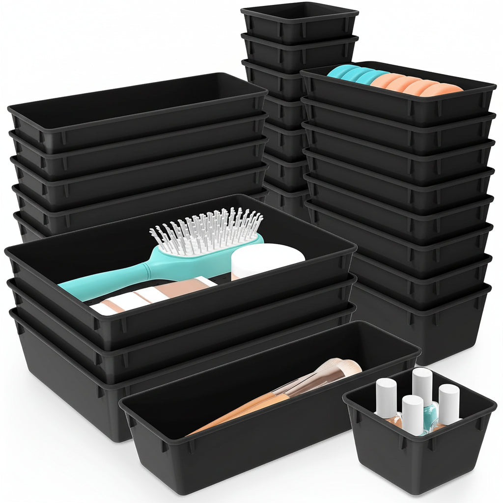 Versatile Drawer Organization Set for Home and Office