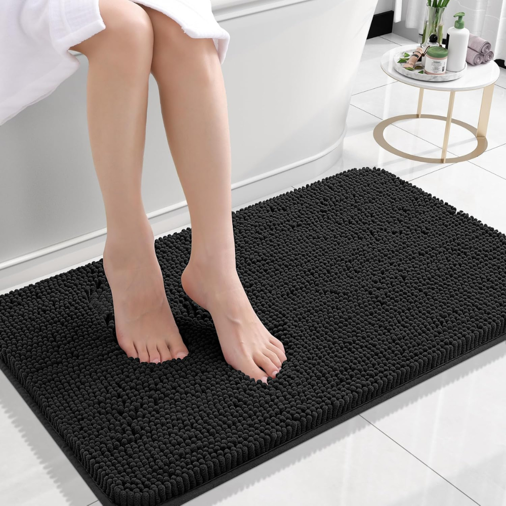 Ultra-Absorbent Non-Slip Bath Mat for Ultimate Comfort