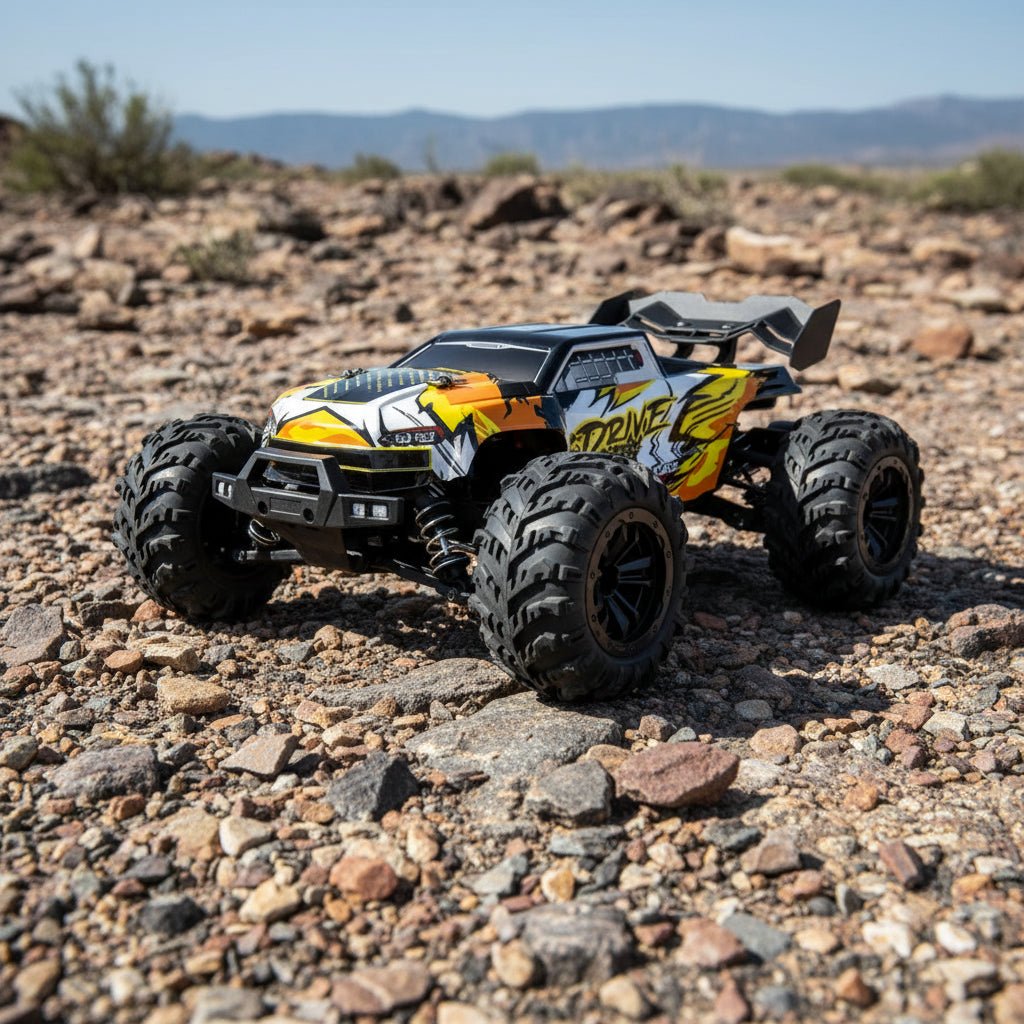 ThrillSeeker Xtreme 4WD RC Car – Conquer 70 Km/h Speeds