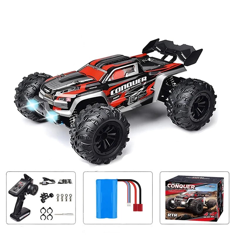 ThrillSeeker Xtreme 4WD RC Car – Conquer 70 Km/h Speeds