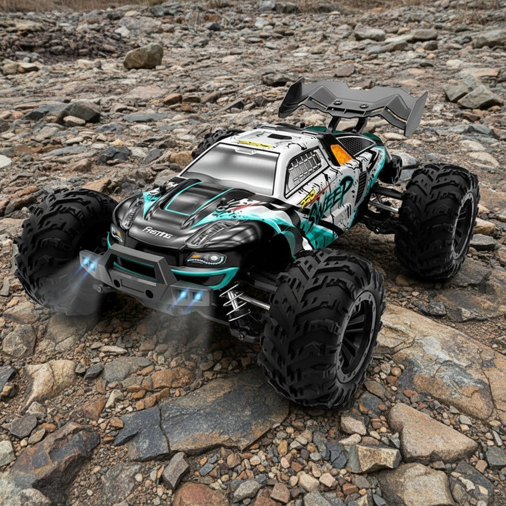 ThrillSeeker Xtreme 4WD RC Car – Conquer 70 Km/h Speeds