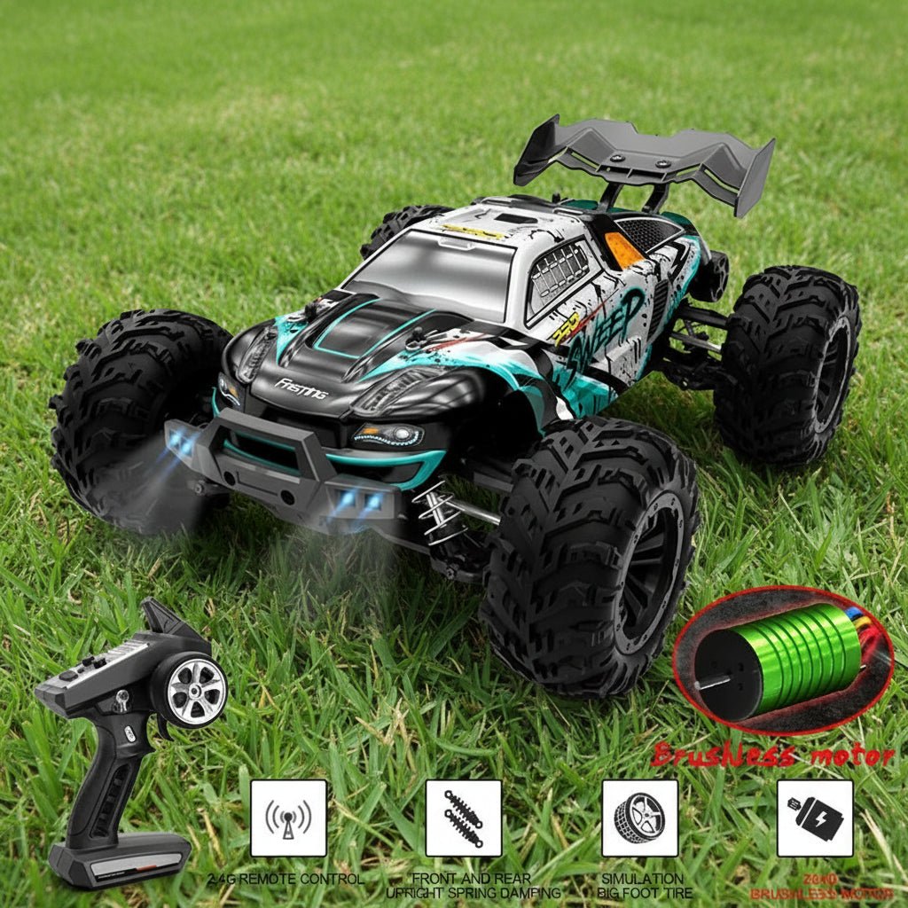 ThrillSeeker Xtreme 4WD RC Car – Conquer 70 Km/h Speeds