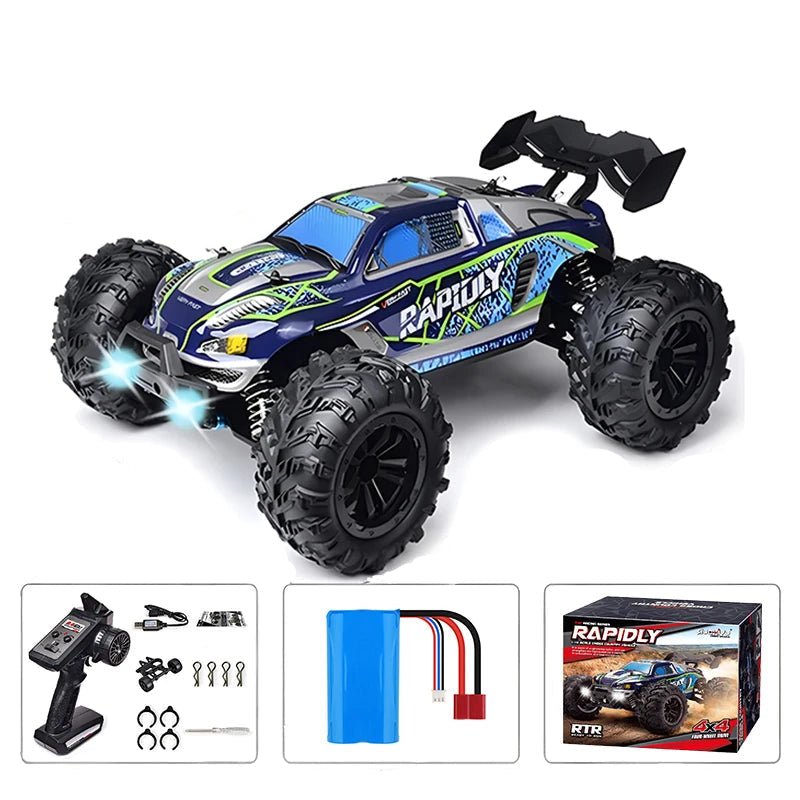 ThrillSeeker Xtreme 4WD RC Car – Conquer 70 Km/h Speeds
