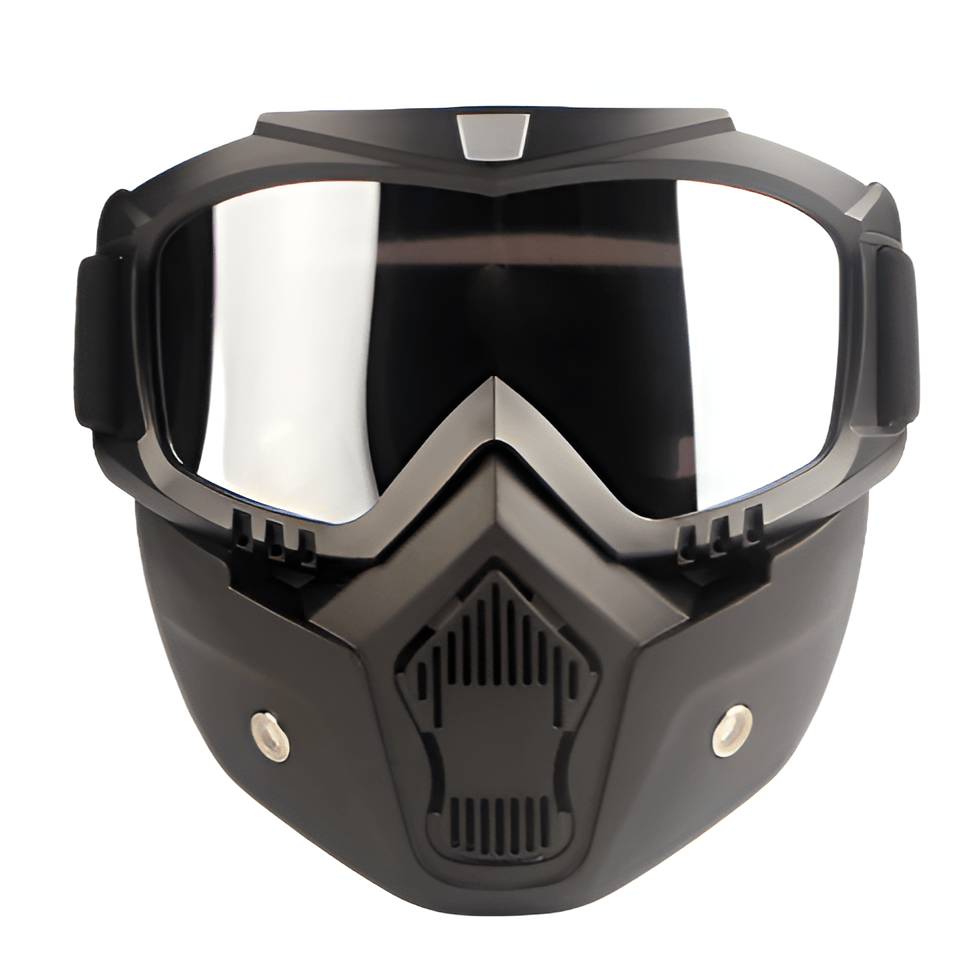 FrostGuard Elite Full-Face Ski Mask with Impact-Resistant Frame