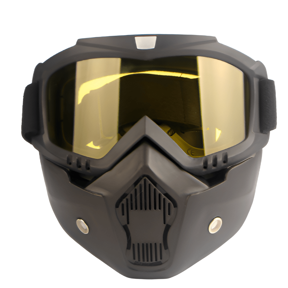 FrostGuard Elite Full-Face Ski Mask with Impact-Resistant Frame
