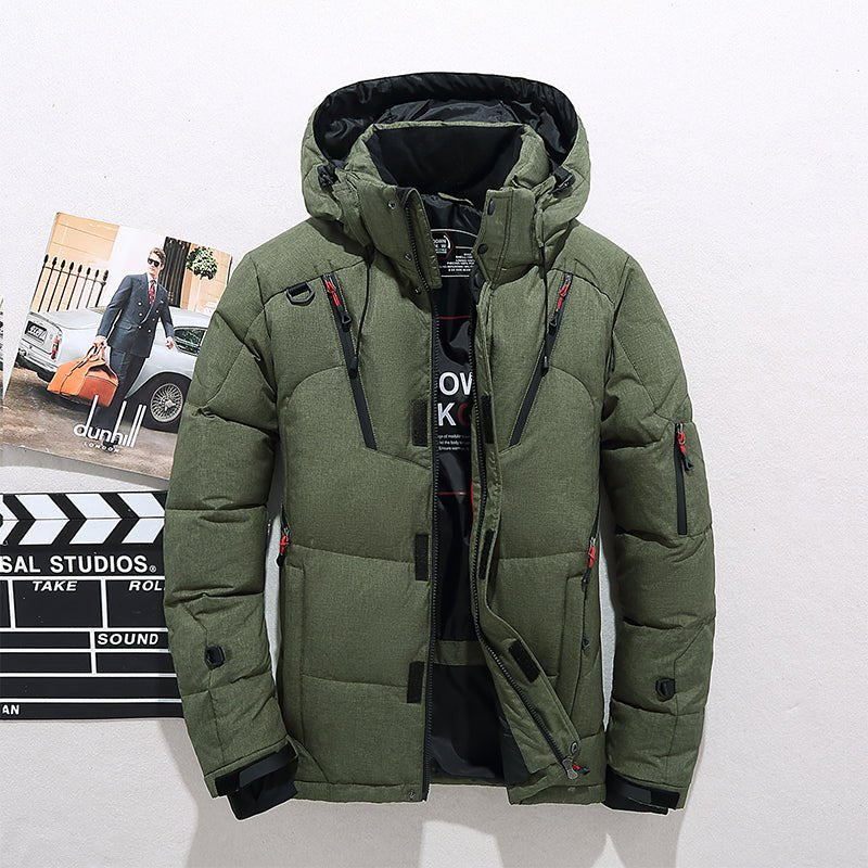 Arctic Haven Ultimate Winter Coat for Extreme Conditions