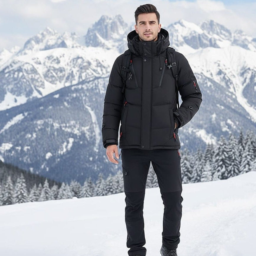 Arctic Haven Ultimate Winter Coat for Extreme Conditions