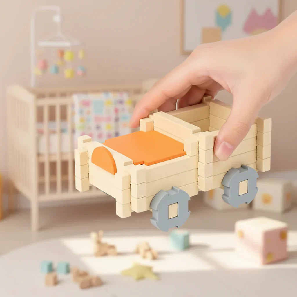 Creative Stacking Block Set for Imaginative Play