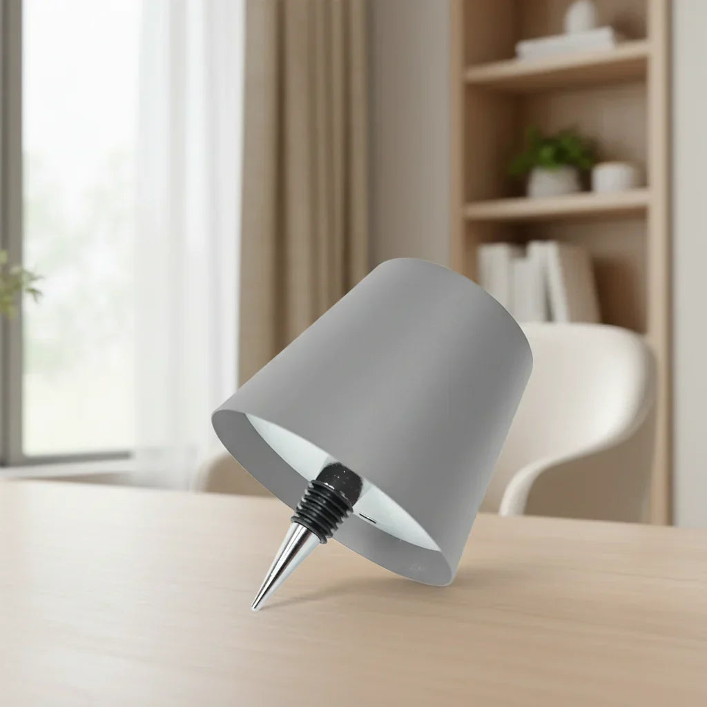 Transformative LED Bottle Light for Home Décor and Ambiance