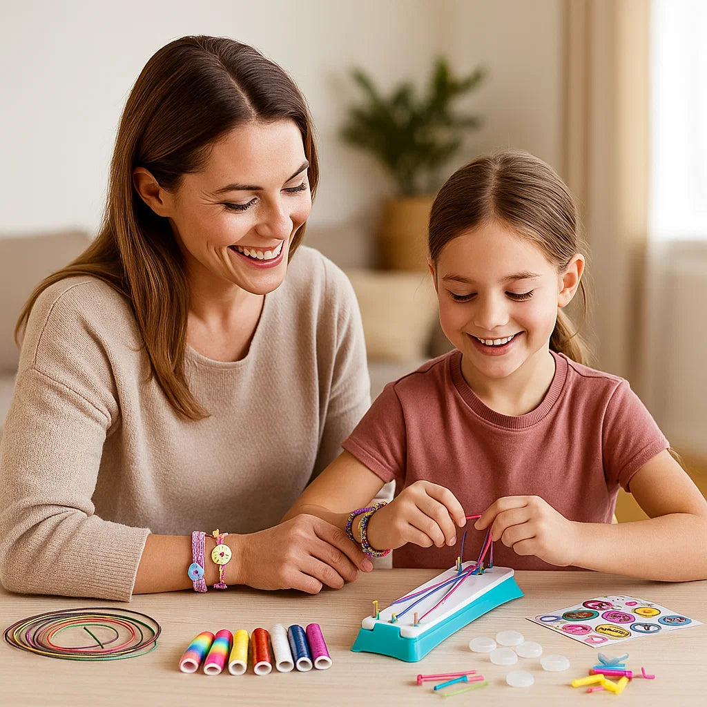 Fun Friendship Bracelet Creation Set for Kids