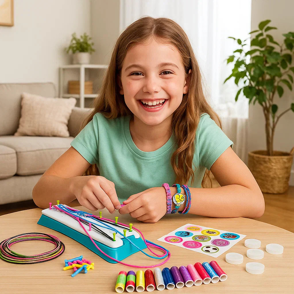 Fun Friendship Bracelet Creation Set for Kids