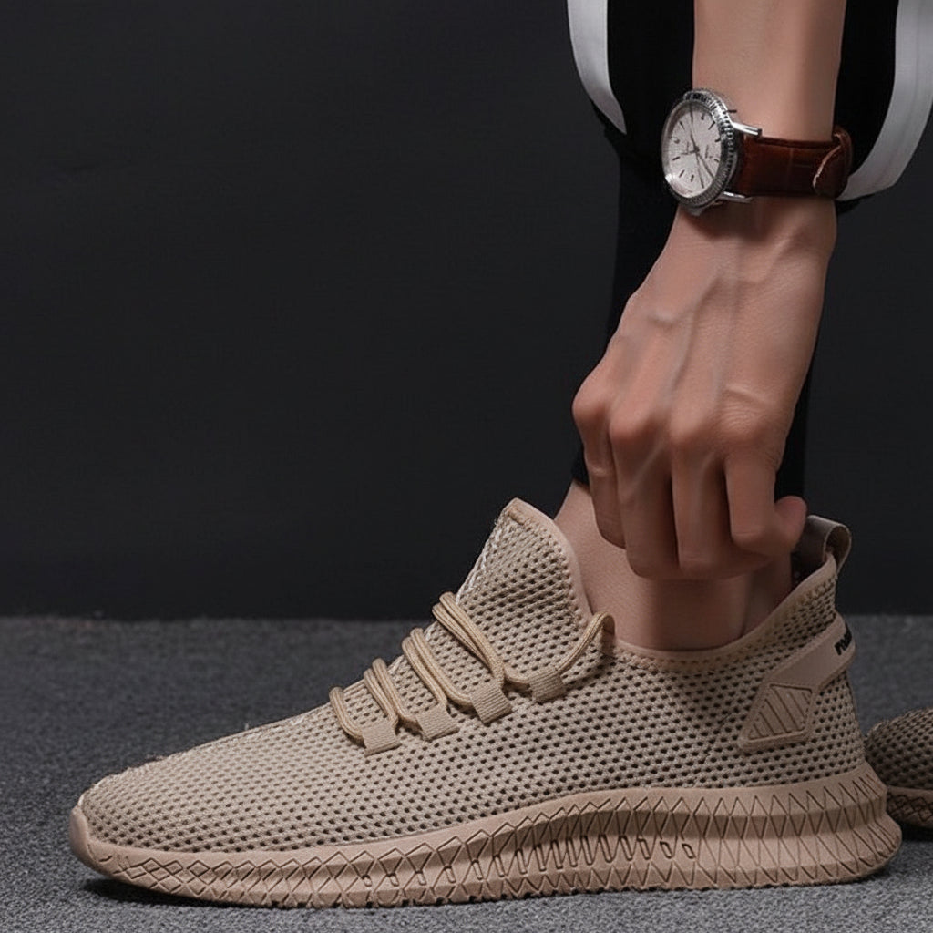 Men's Ultralight Mesh Running Sneakers for All-Day Comfort