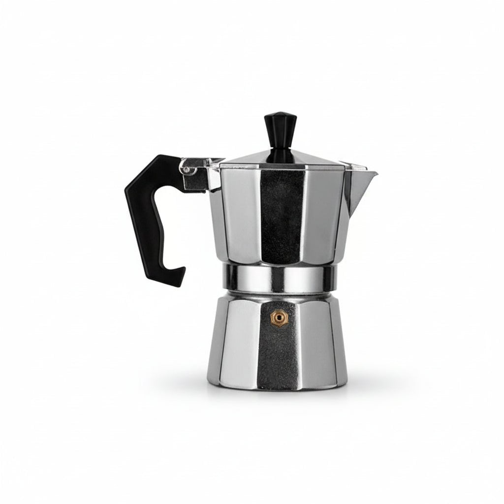 EspressoCraft Portable Aluminum Espresso Maker for Bold Brews